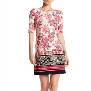 Eliza J floral dress